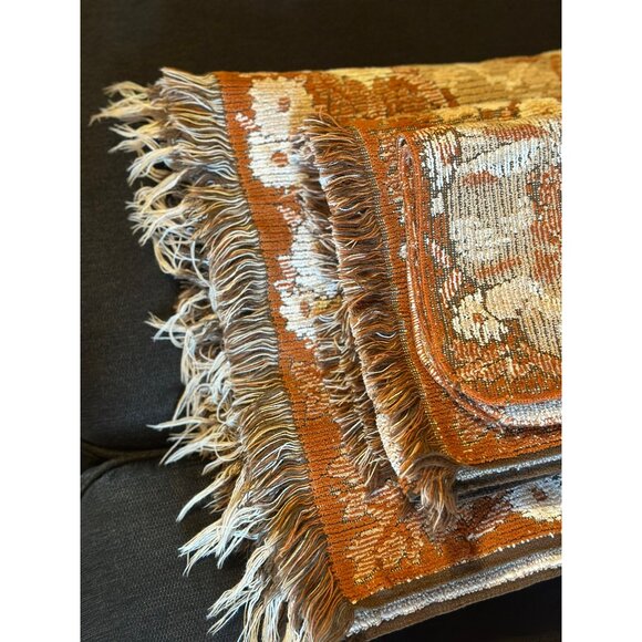 VTG Fieldcrest Coordinated Cotton Towels - 3 Pc Set: Bath, Wash, & Tea Towel - Picture 4 of 9